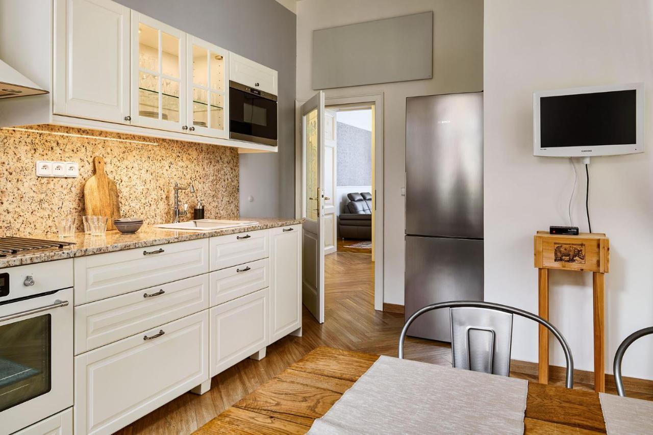 PragueOne Apartment,A/C,Terrace Extérieur photo