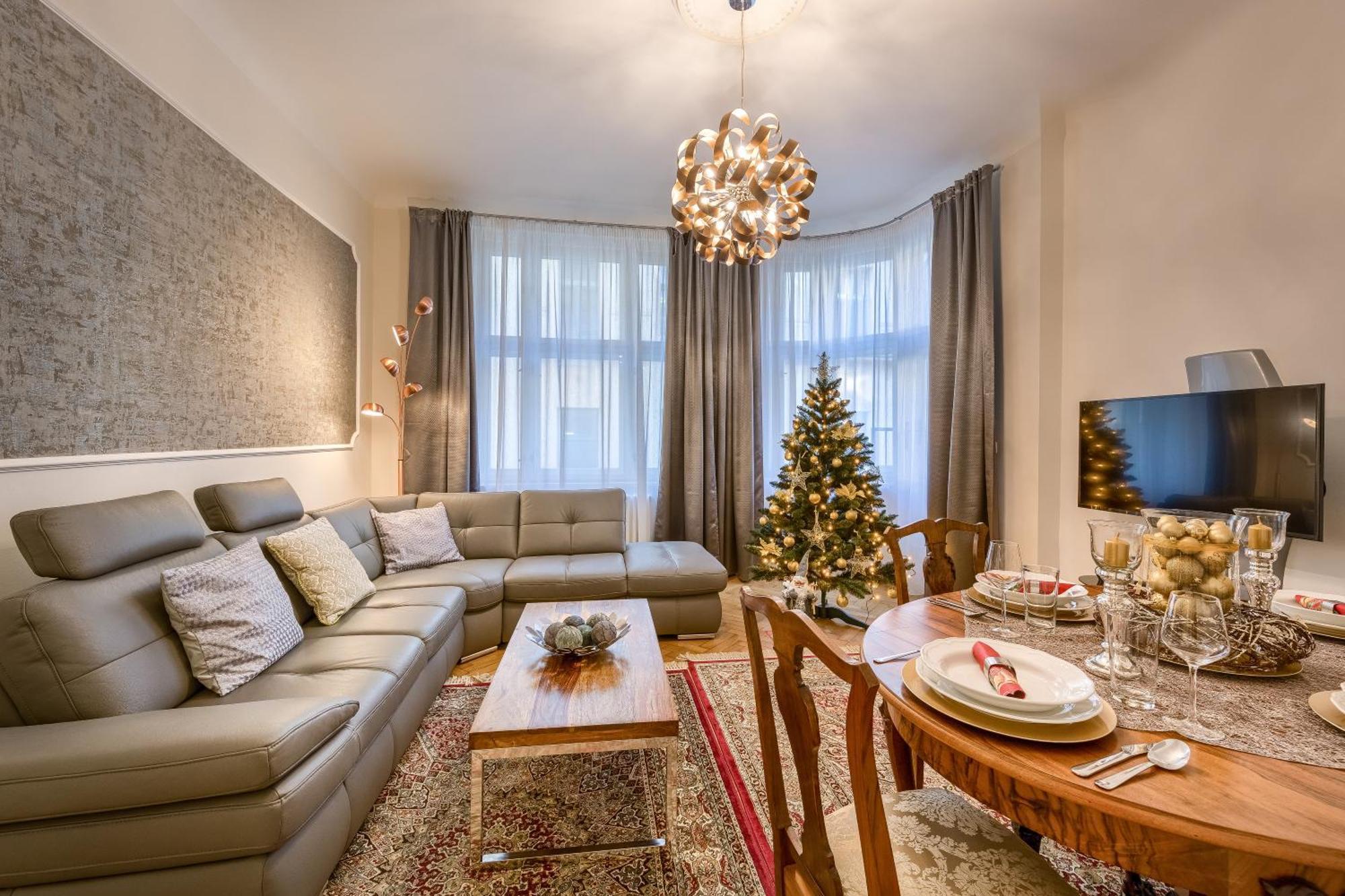 PragueOne Apartment,A/C,Terrace Chambre photo