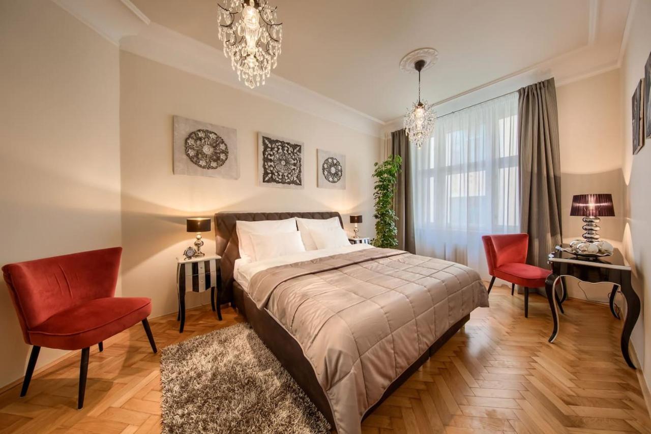 PragueOne Apartment,A/C,Terrace Extérieur photo